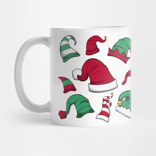 Christmas Hats Mug